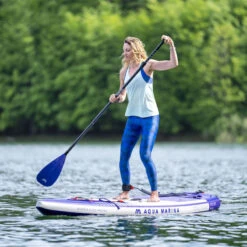 PADDLE GONFLABLE AQUA MARINA CORAL 11.6 TOURING NIGHT FADE 10 PADDLE GONFLABLE AQUA MARINA CORAL 11.6 TOURING NIGHT FADE -Nauti Games Boutique paddle gonflable aqua marina coral 116 touring night fade 2023 3