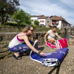 PADDLE GONFLABLE AQUA MARINA CORAL 11.6 TOURING NIGHT FADE 12 PADDLE GONFLABLE AQUA MARINA CORAL 11.6 TOURING NIGHT FADE -Nauti Games Boutique paddle gonflable aqua marina coral 116 touring night fade 2023 5