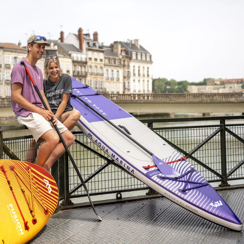 PADDLE GONFLABLE AQUA MARINA CORAL 11.6 TOURING NIGHT FADE 7 PADDLE GONFLABLE AQUA MARINA CORAL 11.6 TOURING NIGHT FADE – Image 7