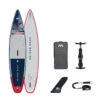 PADDLE GONFLABLE AQUA MARINA HYPER 11.6 -Nauti Games Boutique paddle gonflable aqua marina hyper 116 2023