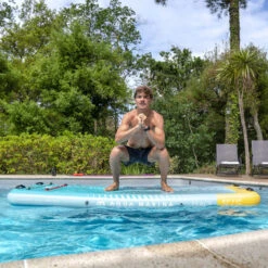 PADDLE GONFLABLE AQUA MARINA PEACE 8.2 -Nauti Games Boutique paddle gonflable aqua marina peace 82 2023 7