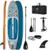 Paddle Gonflable Aqua Marina Pure Air 12.0 -Nauti Games Boutique paddle gonflable aqua marina pure air 120