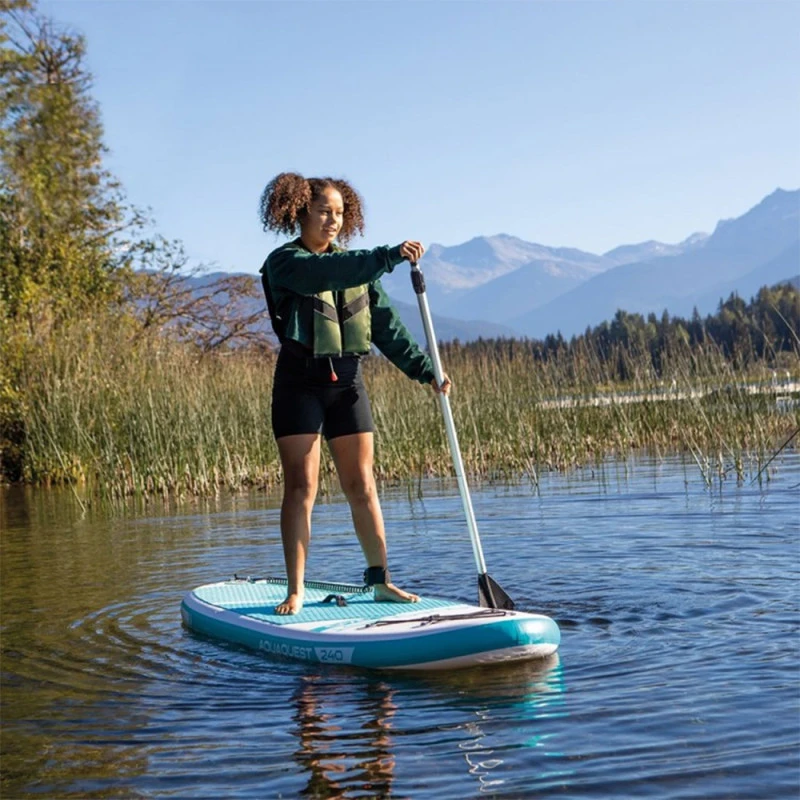 PACK PADDLE GONFLABLE INTEX QUEST 240 8.0 PETIT GABARIT ENFANT/ADO (max 90kg) 9 PACK PADDLE GONFLABLE INTEX QUEST 240 8.0 PETIT GABARIT ENFANT/ADO (max 90kg) – Image 9