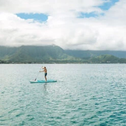 PACK PADDLE GONFLABLE INTEX QUEST 320 10.6 JUSQU'A 2 PERSONNES (max 150kg)) -Nauti Games Boutique paddle gonflable intex quest 320 sup 68242np 4