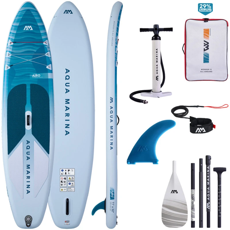 Paddle Gonflable Ultra-leger Aqua Marina Airo Tpu 11.0 3 Paddle Gonflable Ultra-leger Aqua Marina Airo Tpu 11.0 – Image 3