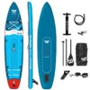 Paddle Gonflable Wow Offshore 12.6 Fusion Double Chambre -Nauti Games Boutique paddle gonflable wow advanced offshore 126 fusion double chambre