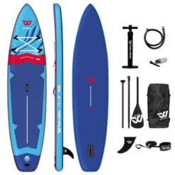 Paddle Gonflable Wow Trek 11.0 -Nauti Games Boutique paddle gonflable wow advanced trek 110 fusion 1