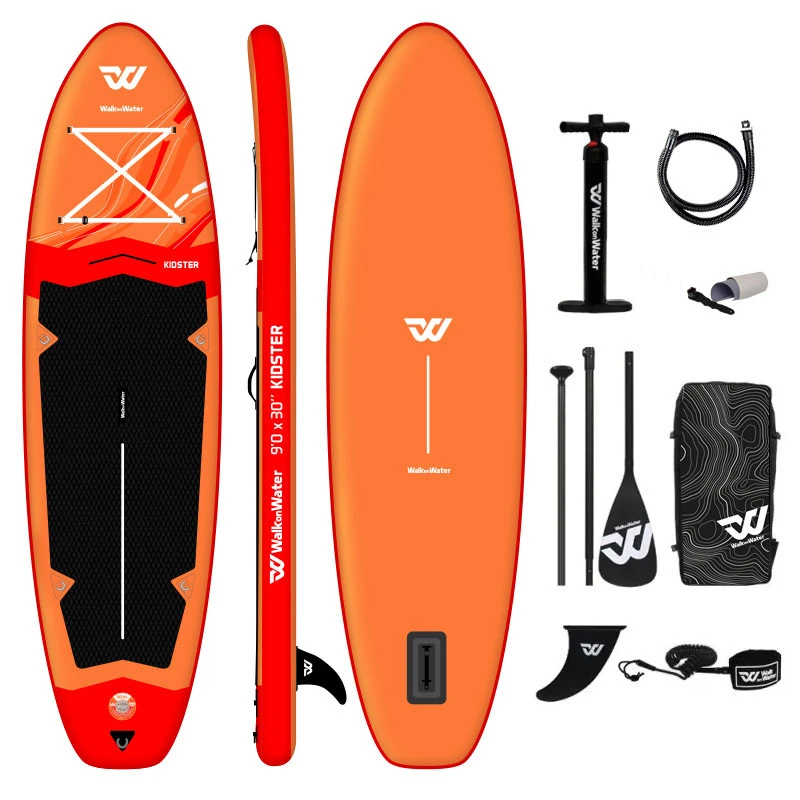 Paddle Gonflable Wow Enfant Kidster 9.0 1 Paddle Gonflable Wow Enfant Kidster 9.0