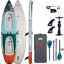Paddle Kayak Gonflable Aqua Marina Cascade 13.2 2p