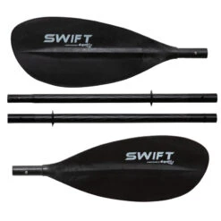 Pagaie Egalis Swift Fibre Carbone Diametre 30 Mm L 220 Cm 4 Parties