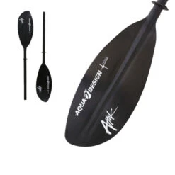 PAGAIE KAYAK AQUADESIGN ATTAK 2 PARTIES 205 Cm