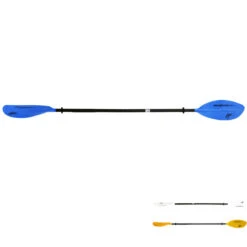 PAGAIE KAYAK AQUADESIGN ATTAK 4 PARTIES 220CM Bleu -Nauti Games Boutique pagaie kayak aquadesign attak 4 parties 220cm bleu 1