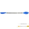 PAGAIE KAYAK AQUADESIGN ATTAK 4 PARTIES 220CM Bleu 5 PAGAIE KAYAK AQUADESIGN ATTAK 4 PARTIES 220CM Bleu -Nauti Games Boutique pagaie kayak aquadesign attak 4 parties 220cm bleu