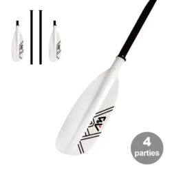 PAGAIE KAYAK AQUAMARINA BEACH ALUMINIUM 4 PARTIES -Nauti Games Boutique pagaie kayak aquamarina beach aluminium 4 parties 1