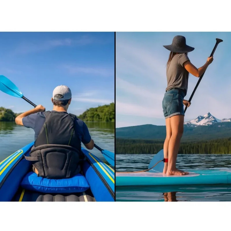 Pagaie WOW Sup/kayak Convertible Dual Tech 2-en-1 Vario 4 Pagaie WOW Sup/kayak Convertible Dual Tech 2-en-1 Vario – Image 4