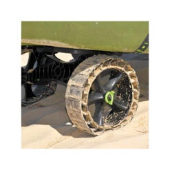 PAIRE ROUES PERFOREE ANTI-CREVAISON POUR CHARIOT C-TUG RAILBLAZA -Nauti Games Boutique paire roues perforee anti crevaison pour chariot c tug railblaza 2