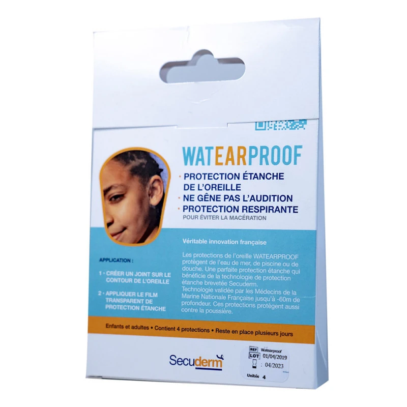 PANSEMENT ETANCHE SECUDERM WATEARPROOF 3 PANSEMENT ETANCHE SECUDERM WATEARPROOF â Image 3
