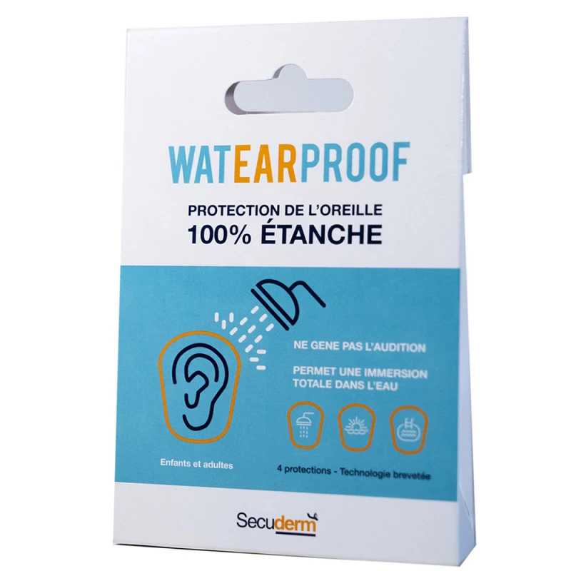 PANSEMENT ETANCHE SECUDERM WATEARPROOF 1 PANSEMENT ETANCHE SECUDERM WATEARPROOF