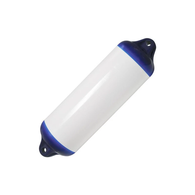 PARE-BATTAGE RENFORCÉ SÉRIE H - OCEAN H2 - ( Ø 14 X L 50 Cm ) - BLANC/BLEU 1 PARE-BATTAGE RENFORCÉ SÉRIE H - OCEAN H2 - ( Ø 14 X L 50 Cm ) - BLANC/BLEU