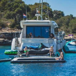 PISCINE GONFLABLE POUR BATEAU JOBE -Nauti Games Boutique piscine gonflable pour bateau jobe 4