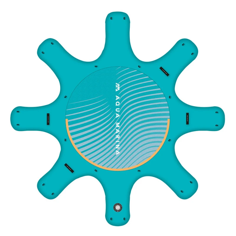 PLATEFORME YOGA GONFLABLE AQUA MARINA YOGA DOCK 10 PLATEFORME YOGA GONFLABLE AQUA MARINA YOGA DOCK – Image 10