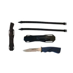 Poignard NARVAL BLEU, Manche Néoprène - Imersion 5 Poignard NARVAL BLEU, Manche Néoprène - Imersion -Nauti Games Boutique poignard narval bleu manche neoprene imersion 2