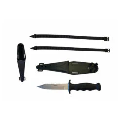 Poignard PIRAYA NOIR - Imersion -Nauti Games Boutique poignard piraya noir imersion 2