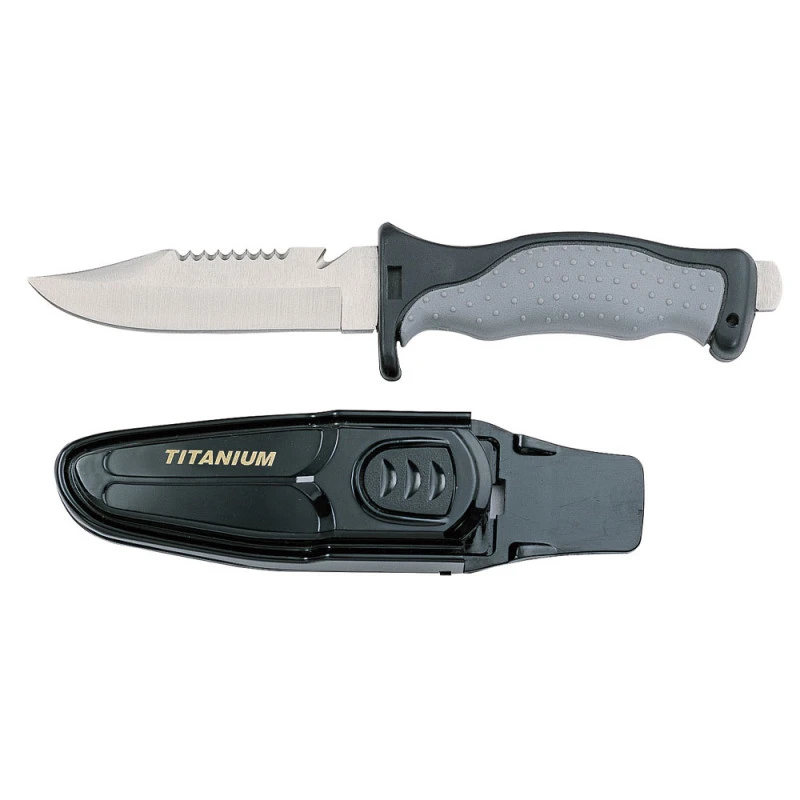 Poignard TITANE GRIS - Imersion 1 Poignard TITANE GRIS - Imersion