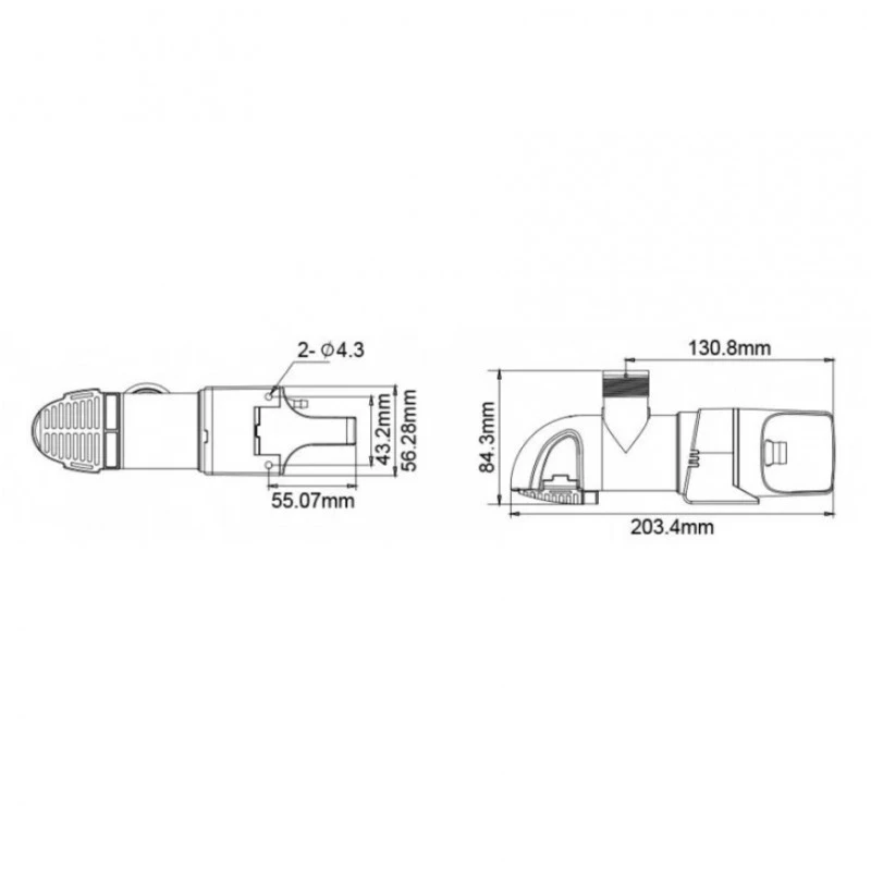 Pompe De Cale Automatique Low Profile 12 V - SEAFLO 1100 Gph 5 Pompe De Cale Automatique Low Profile 12 V - SEAFLO 1100 Gph – Image 5