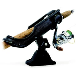 Porte Canne Ajustable Noir - Attwood -Nauti Games Boutique porte canne ajustable noir attwood 2