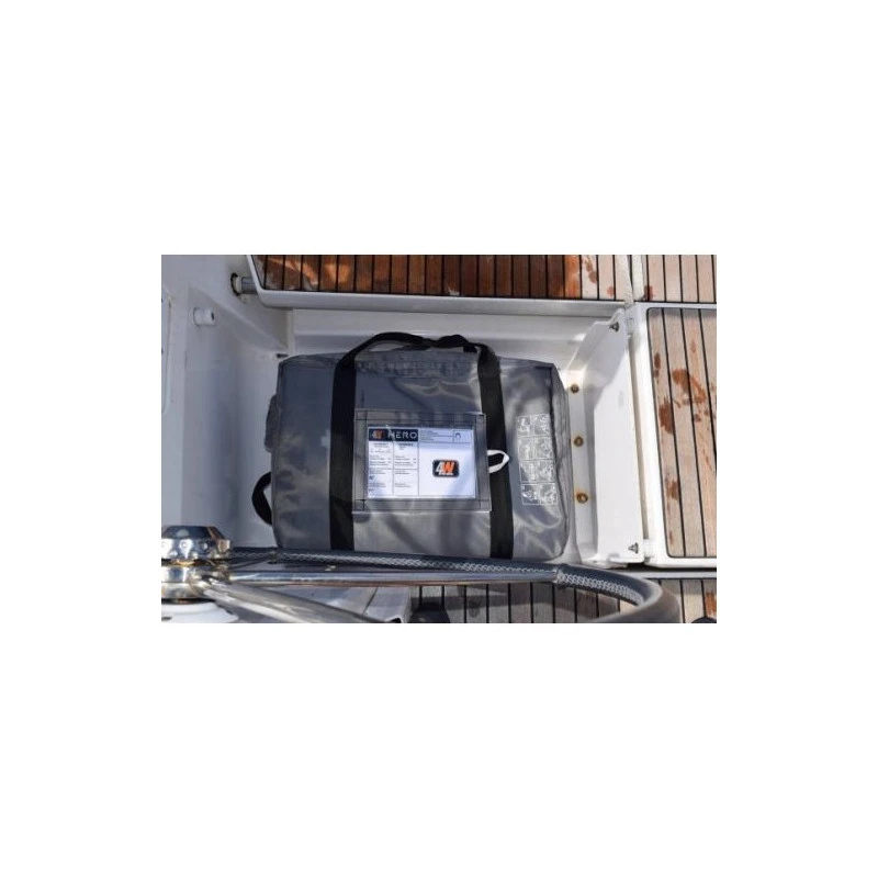 RADEAU DE SURVIE HAUTURIER -24H SAC 6 PERSONNES - 4WATER 5 RADEAU DE SURVIE HAUTURIER -24H SAC 6 PERSONNES - 4WATER – Image 5