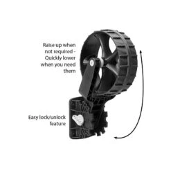 ROUES ARRIERES BATEAU RAILBLAZA -Nauti Games Boutique roues arrieres bateau railblaza 3