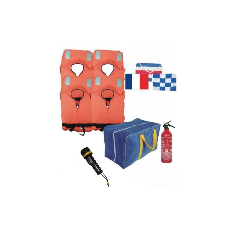 SAC D'ARMEMENT CÔTIER 4 PERSONNES 1 SAC D'ARMEMENT CÔTIER 4 PERSONNES