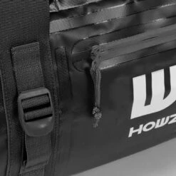 Sac De Voyage étanche DUFFEL BAG 30L - HOWZIT NOIR -Nauti Games Boutique sac de voyage etanche duffel bag 30l howzit noir jaune 10