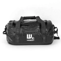 Sac De Voyage étanche DUFFEL BAG 30L - HOWZIT NOIR -Nauti Games Boutique sac de voyage etanche duffel bag 30l howzit noir jaune 11