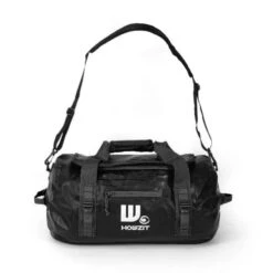 Sac De Voyage étanche DUFFEL BAG 30L - HOWZIT NOIR -Nauti Games Boutique sac de voyage etanche duffel bag 30l howzit noir jaune 7
