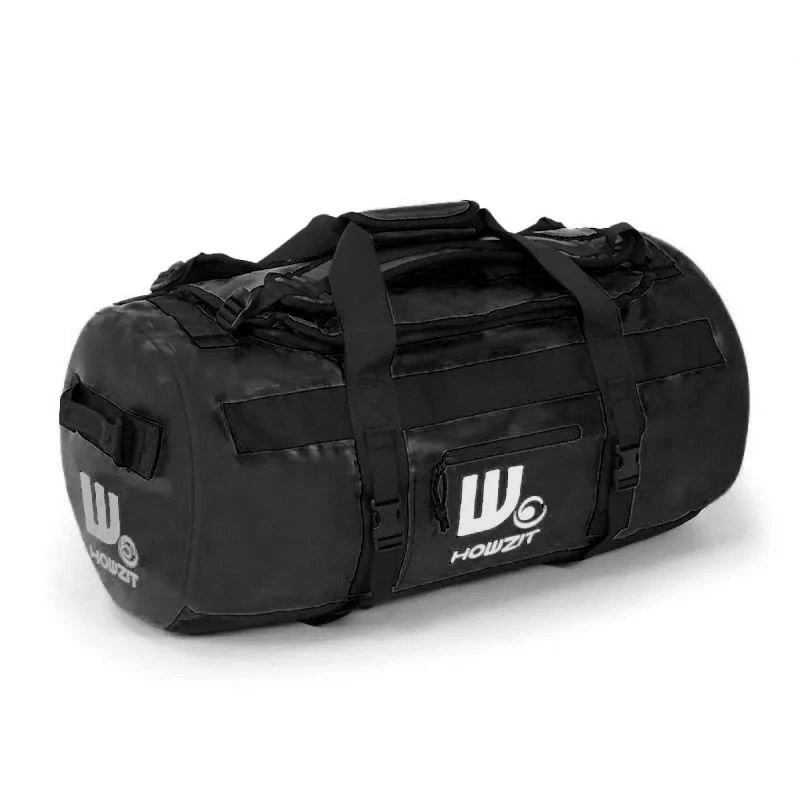 Sac De Voyage étanche DUFFEL BAG 60L - HOWZIT NOIR 2 Sac De Voyage étanche DUFFEL BAG 60L - HOWZIT NOIR – Image 2