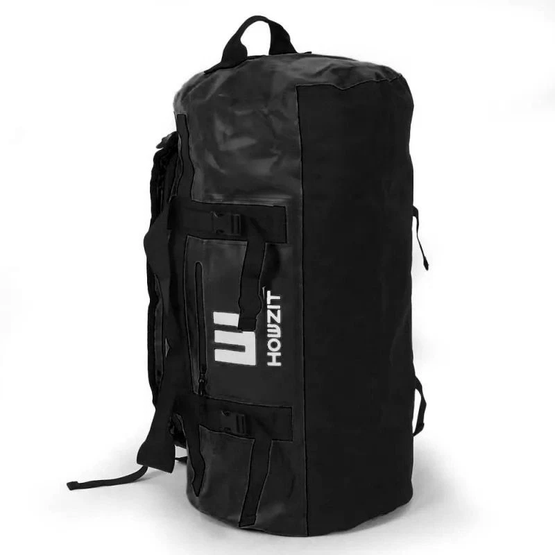 Sac De Voyage étanche DUFFEL BAG 60L - HOWZIT NOIR 5 Sac De Voyage étanche DUFFEL BAG 60L - HOWZIT NOIR – Image 5