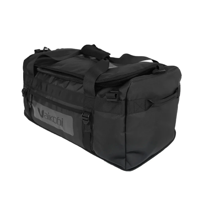 Sac Duffel Etanche 55l Noir Vaikobi 4 Sac Duffel Etanche 55l Noir Vaikobi – Image 4