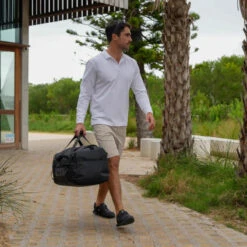 Sac Duffel Etanche 55l Noir Vaikobi 11 Sac Duffel Etanche 55l Noir Vaikobi -Nauti Games Boutique sac duffel etanche 55l noir vaikobi 5