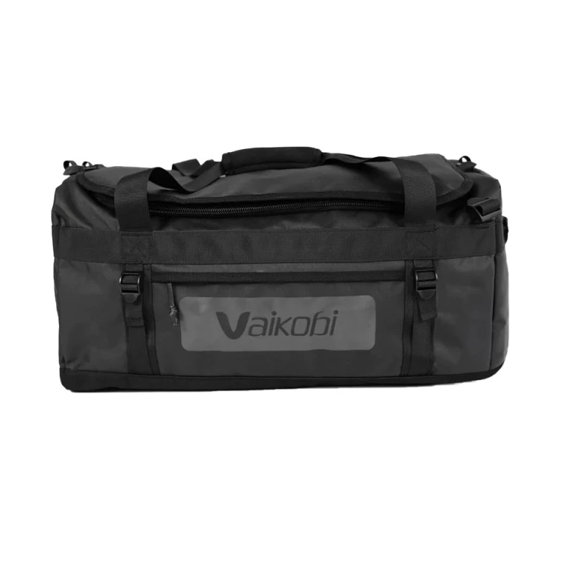 Sac Duffel Etanche 55l Noir Vaikobi 1 Sac Duffel Etanche 55l Noir Vaikobi