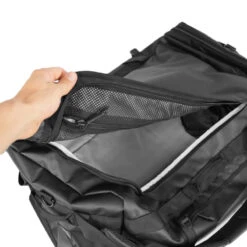 Sac Duffel Etanche 75l Noir Vaikobi -Nauti Games Boutique sac duffel etanche 75l noir vaikobi 3