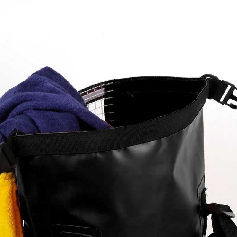 SAC ETANCHE HOWZIT 15L - NOIR 4 SAC ETANCHE HOWZIT 15L - NOIR – Image 4