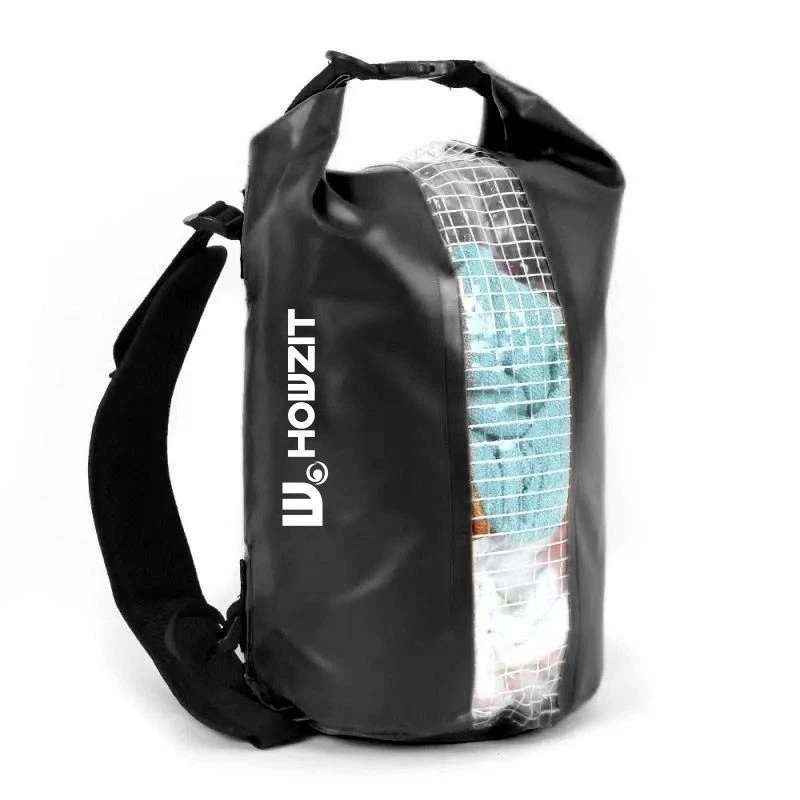 SAC ETANCHE HOWZIT 15L - NOIR 1 SAC ETANCHE HOWZIT 15L - NOIR