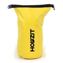SAC ETANCHE HOWZIT 10L JAUNE -Nauti Games Boutique sac etanche ryde 10l jaune 4