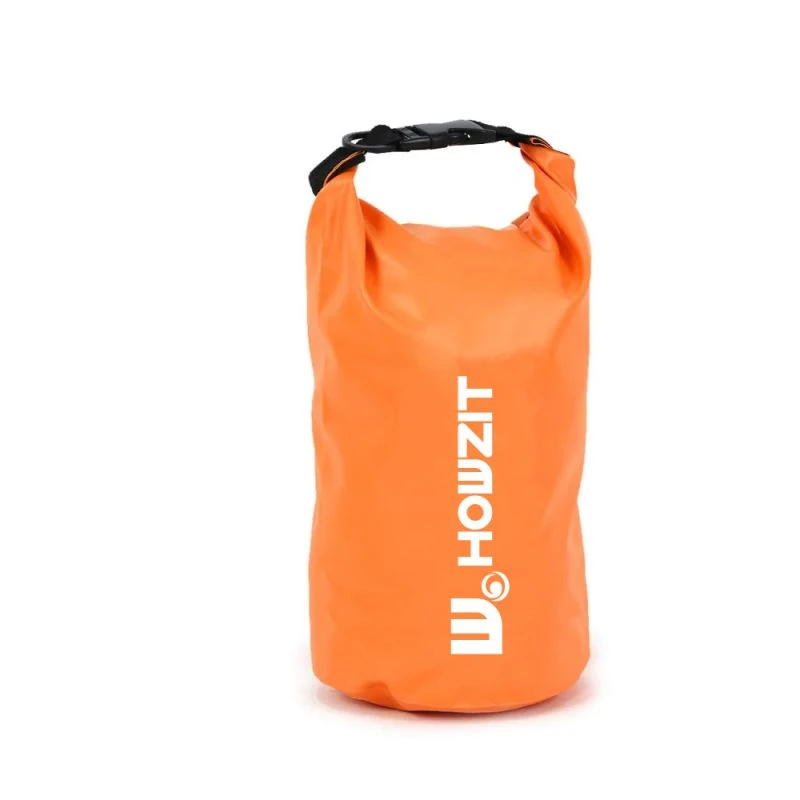 SAC ETANCHE HOWZIT 10L ORANGE 1 SAC ETANCHE HOWZIT 10L ORANGE