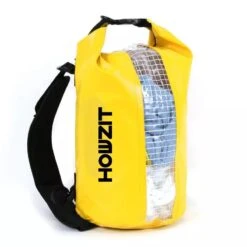 SAC ETANCHE Howzit 15L JAUNE 5 SAC ETANCHE Howzit 15L JAUNE -Nauti Games Boutique sac etanche ryde 15l jaune 1