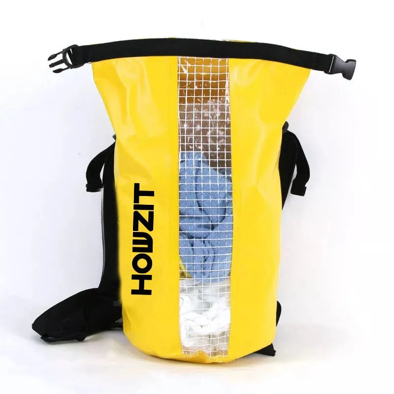 SAC ETANCHE Howzit 15L JAUNE 4 SAC ETANCHE Howzit 15L JAUNE – Image 4
