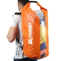 SAC ETANCHE Howzit 50L ORANGE -Nauti Games Boutique sac etanche ryde 50l orange 2