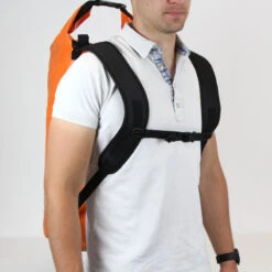 SAC ETANCHE Howzit 50L ORANGE -Nauti Games Boutique sac etanche ryde 50l orange 5